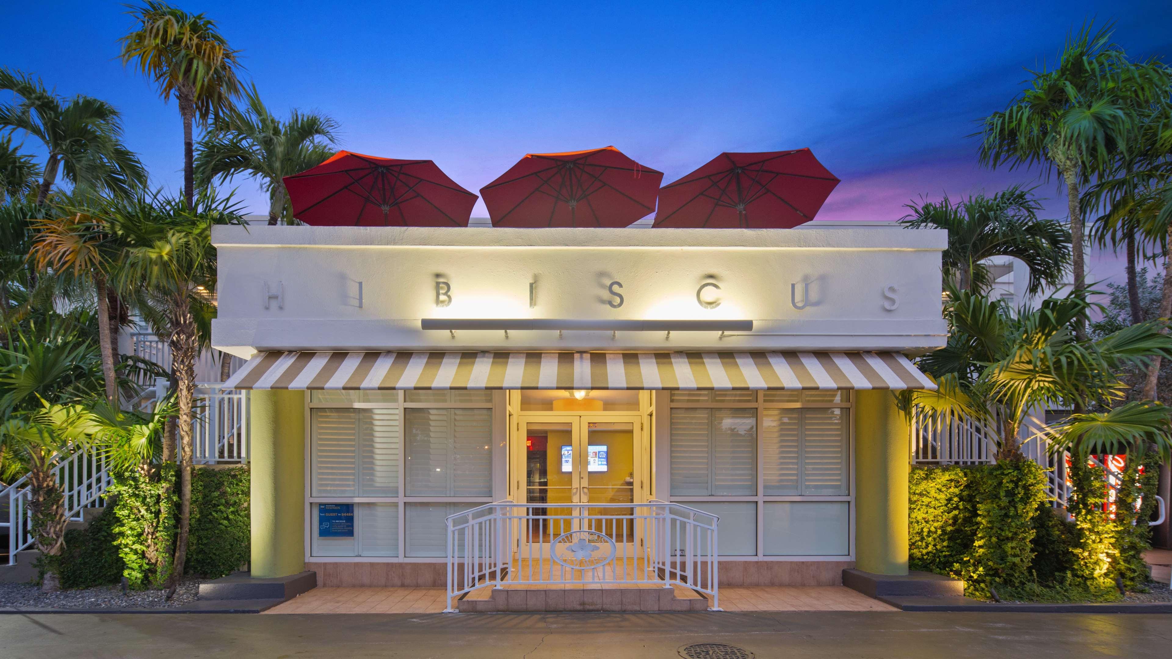 Best Western Hibiscus Motel Кі-Вест Екстер'єр фото