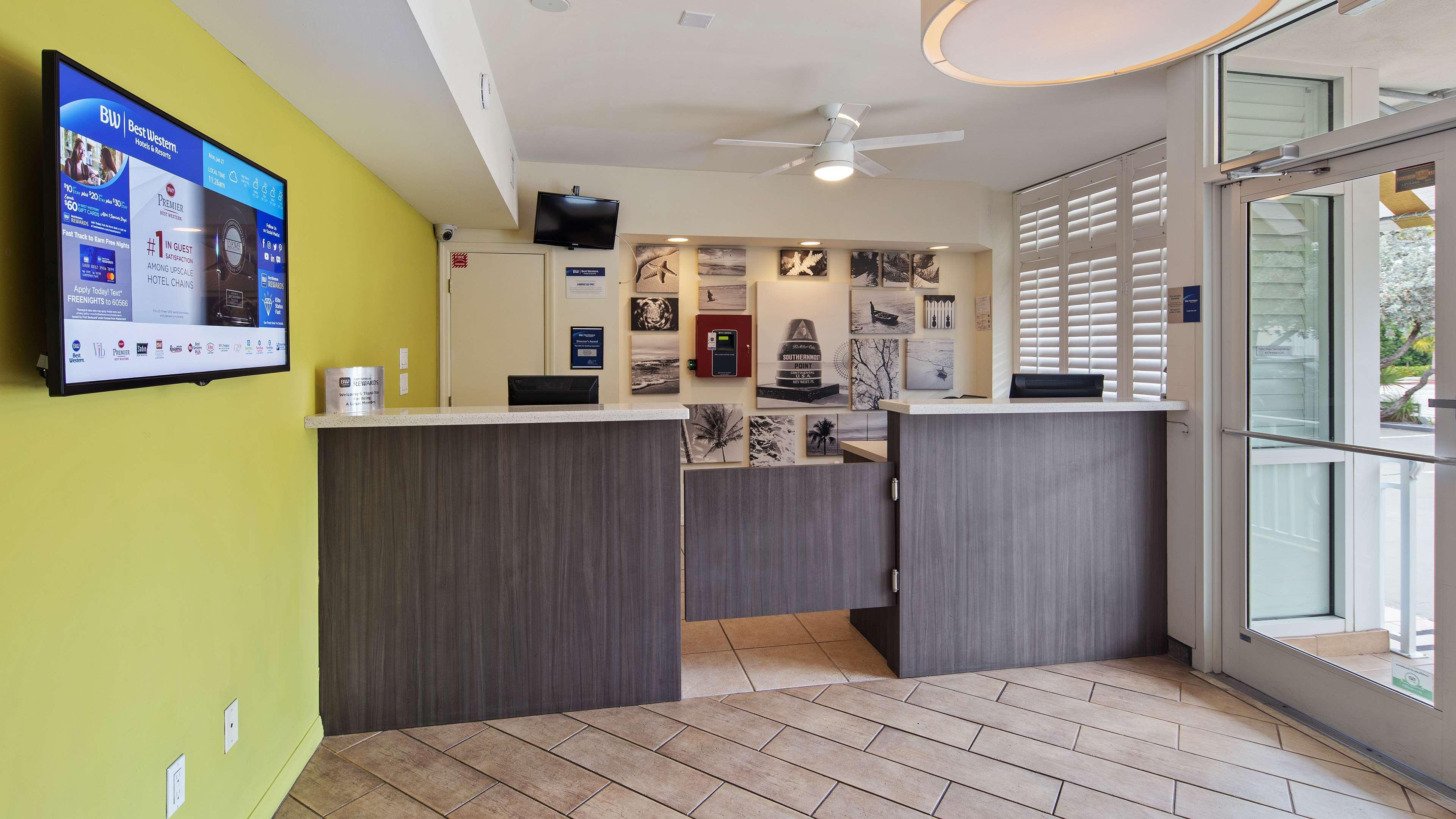 Best Western Hibiscus Motel Кі-Вест Екстер'єр фото